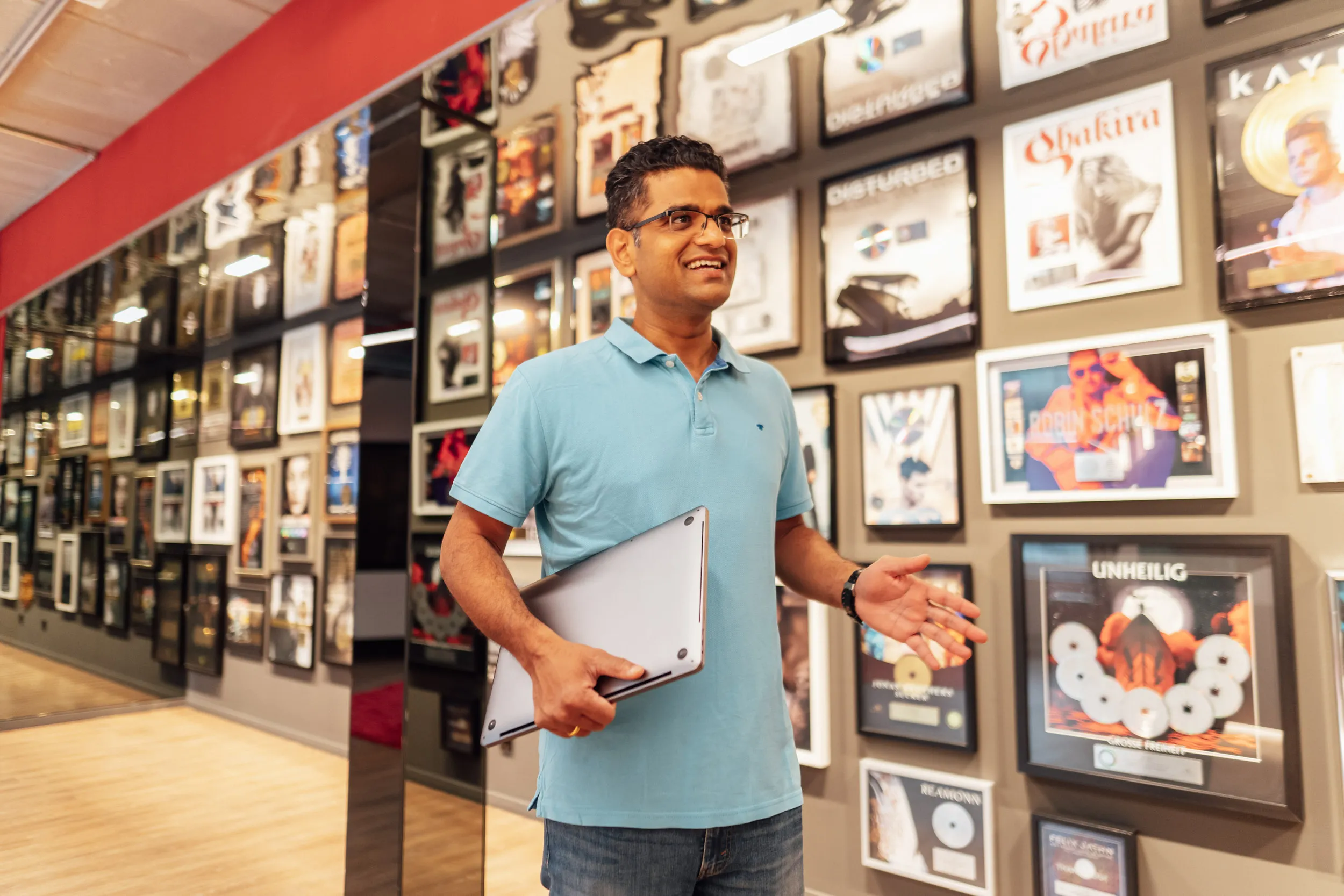 Portrait of Sidharth Ramachandran