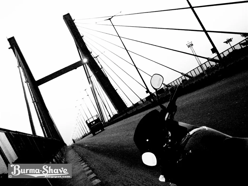Cable Bridge, KR Puram