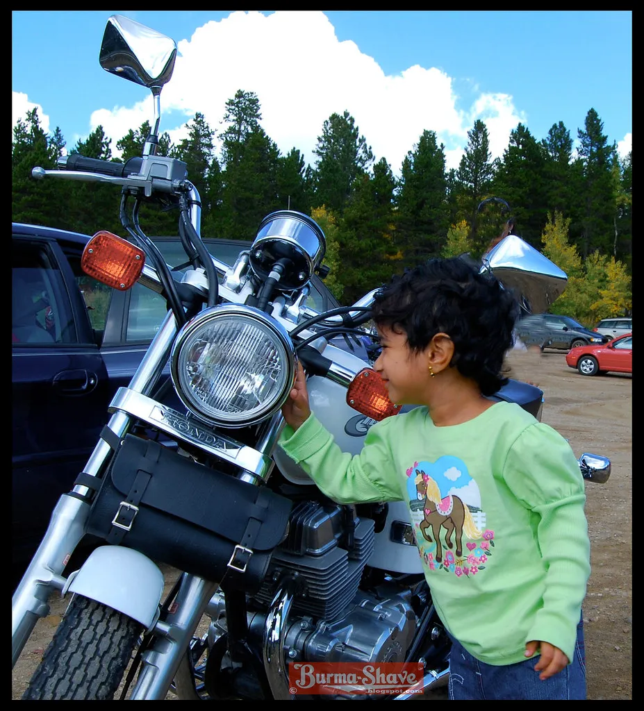 I will ride