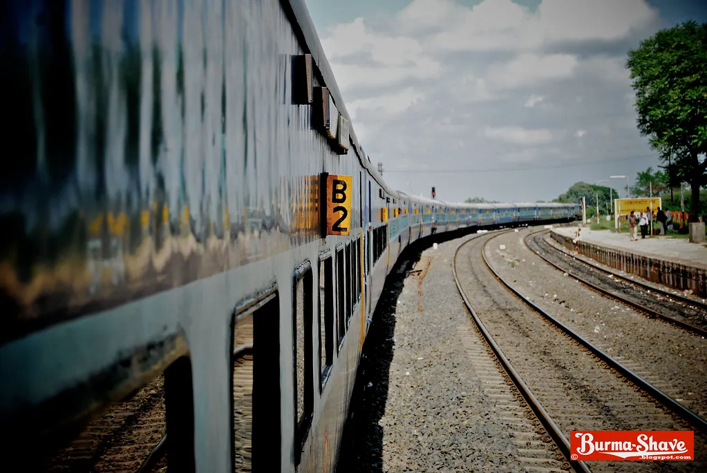 On Board the Udyan Express