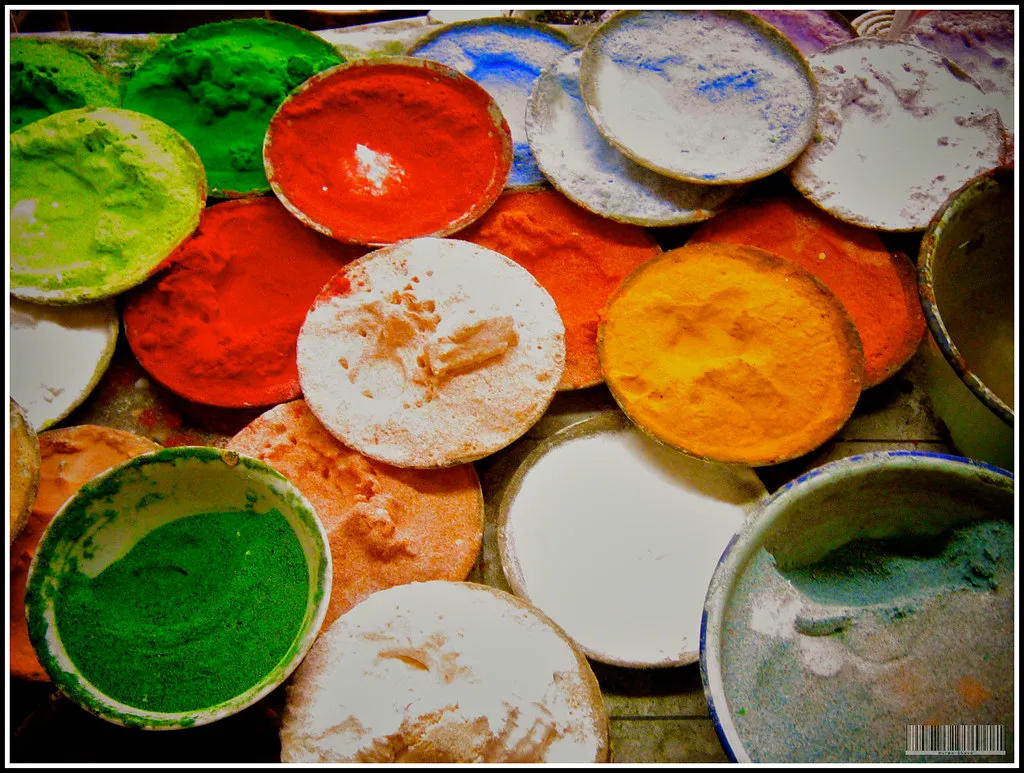 Riot of Colors